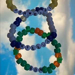 SELLING ANIME BRACELETS